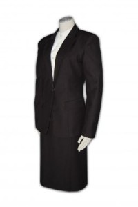 BS240 女收腰西裝度身訂做 中長款西裝款式 西裝個性選擇 女收腰西裝款 西裝專門店